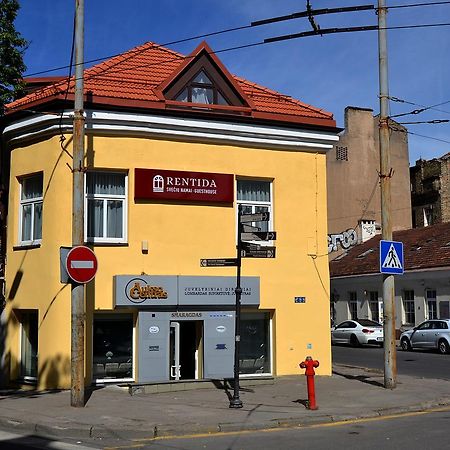 Rentida Guesthouse Vilnius Exterior photo